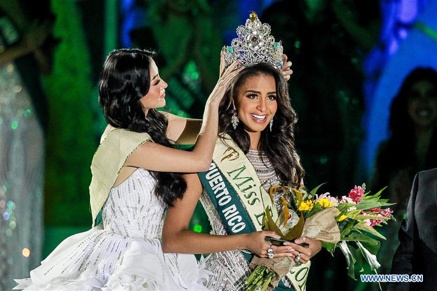 PHILIPPINES-PARANAQUE-MISS EARTH-BEAUTY CONTEST