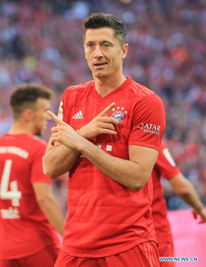 (SP)GERMANY-MUNICH-SOCCER-BUNDESLIGA-BAYERN MUNICH VS UNION BERLIN