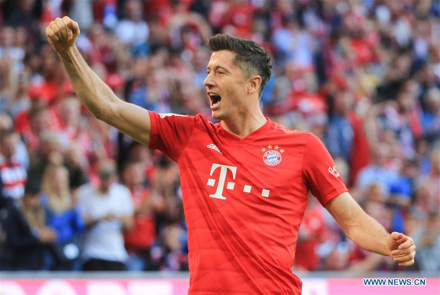 (SP)GERMANY-MUNICH-SOCCER-BUNDESLIGA-BAYERN MUNICH VS UNION BERLIN