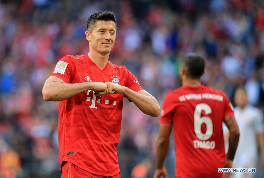 (SP)GERMANY-MUNICH-SOCCER-BUNDESLIGA-BAYERN MUNICH VS UNION BERLIN