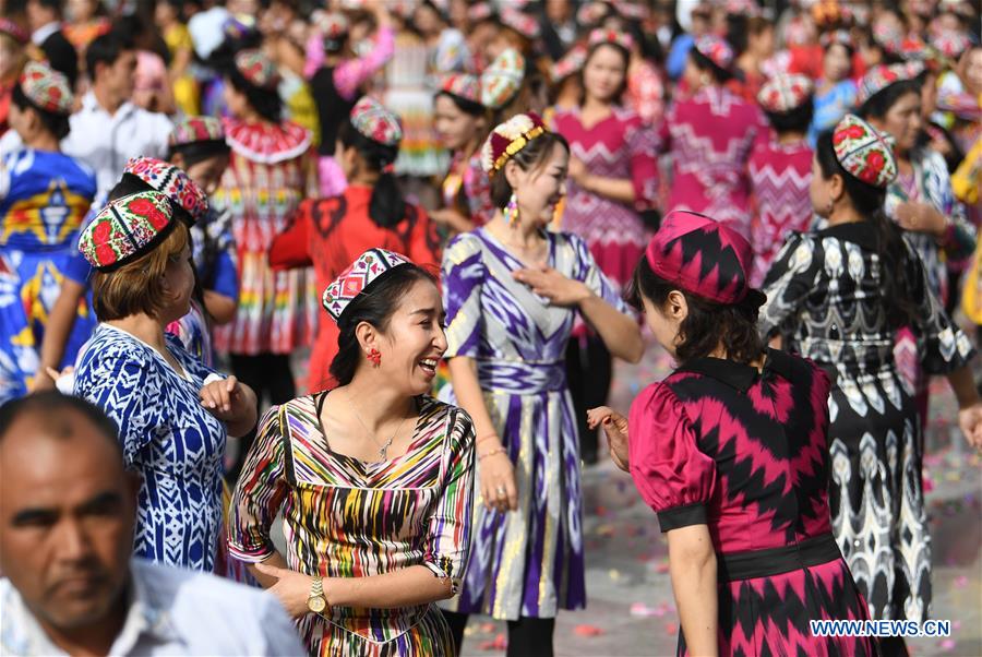 CHINA-XINJIANG-AKSU-CULTURE AND TOURISM FESTIVAL (CN)