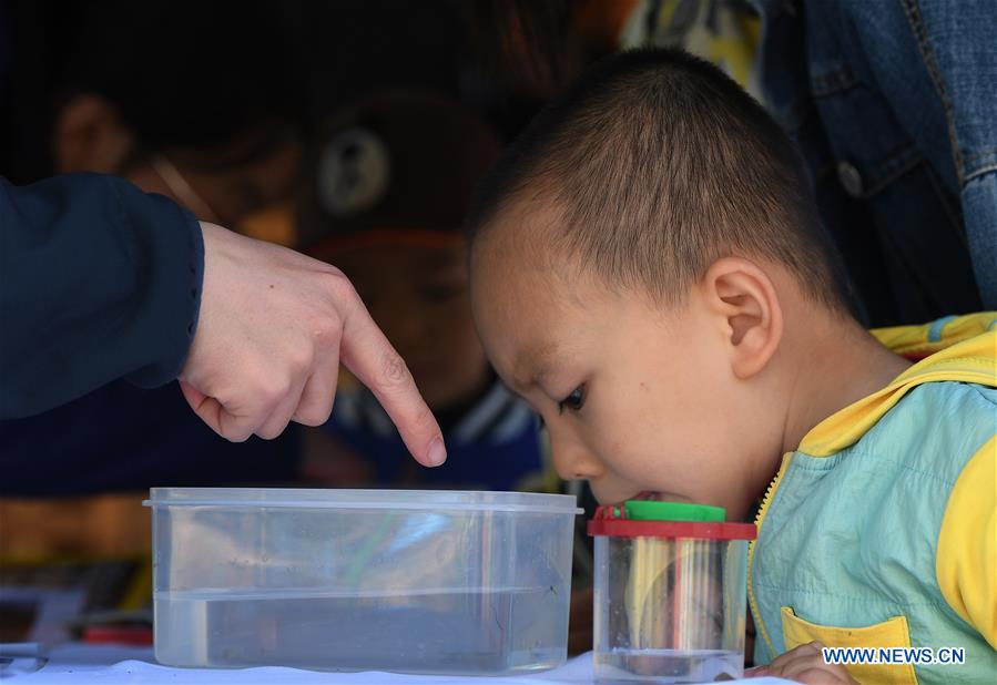 CHINA-BEIJING-NATURE OBSERVATION FESTIVAL (CN)