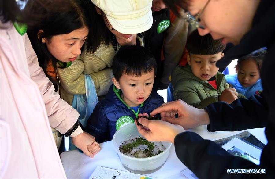 CHINA-BEIJING-NATURE OBSERVATION FESTIVAL (CN)