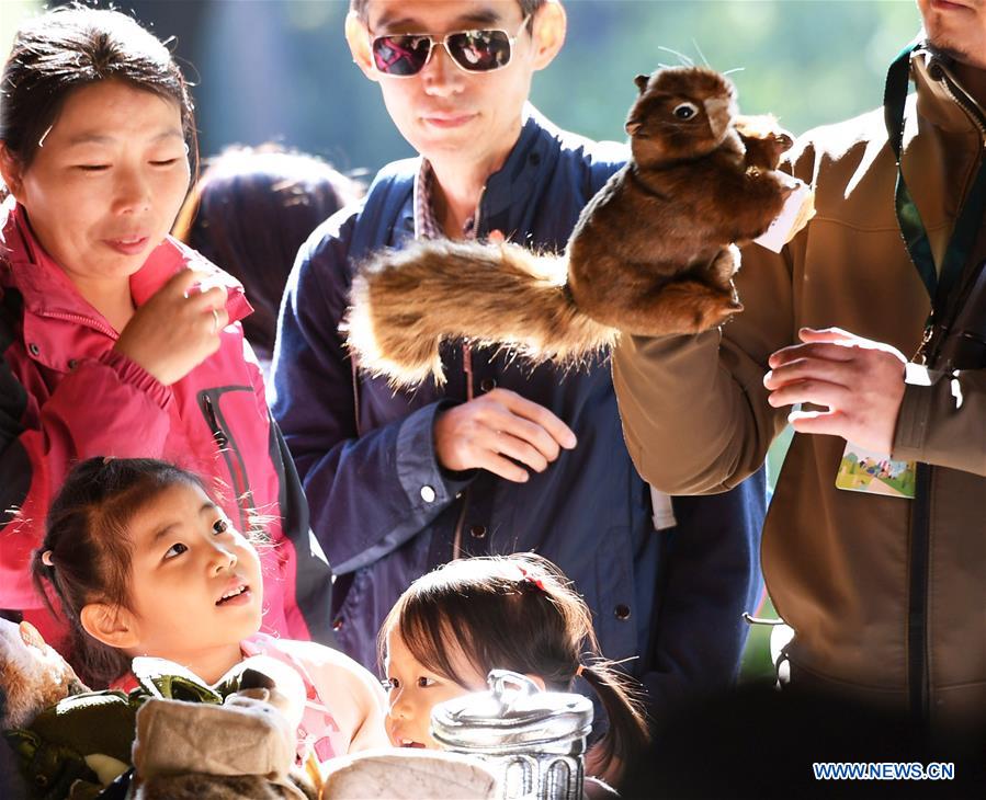 CHINA-BEIJING-NATURE OBSERVATION FESTIVAL (CN)