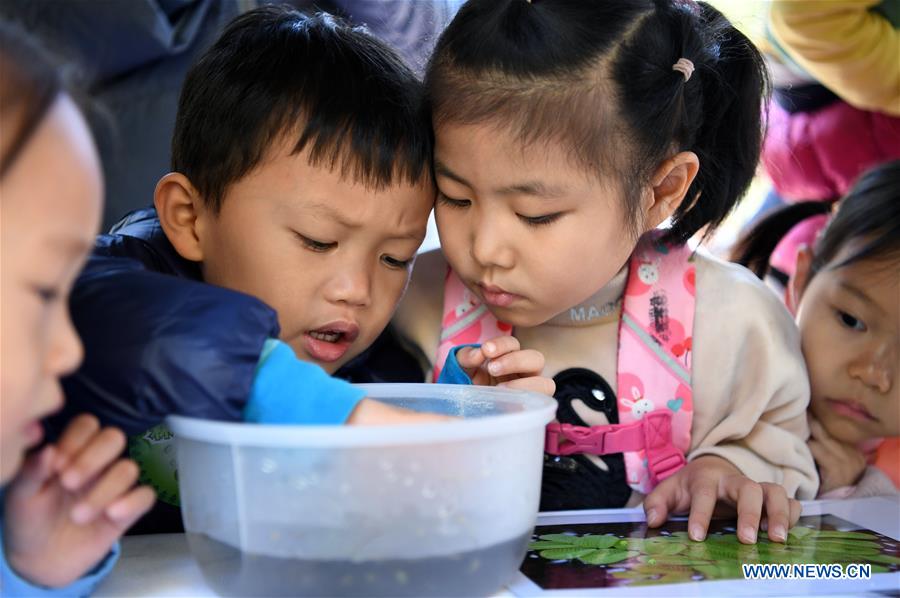 CHINA-BEIJING-NATURE OBSERVATION FESTIVAL (CN)