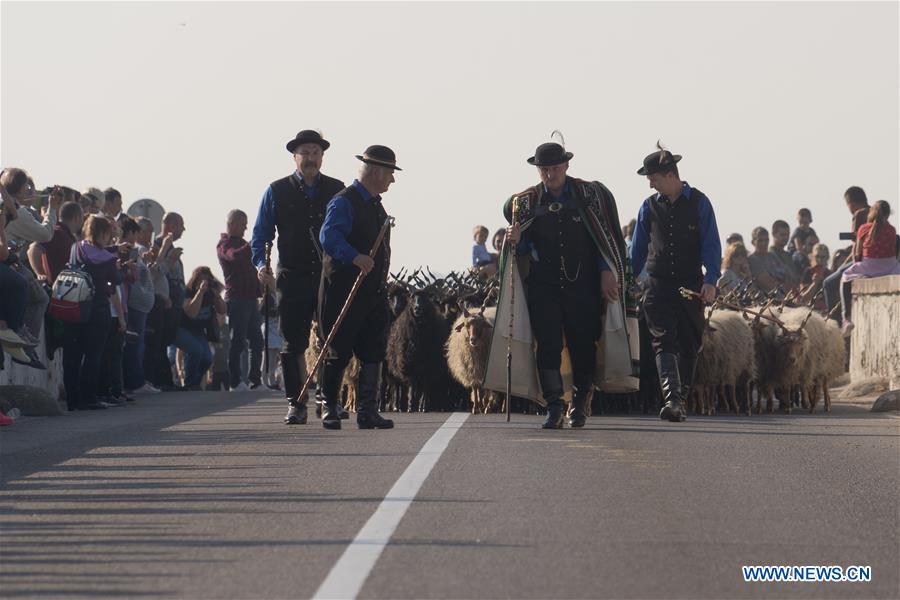 HUNGARY-HORTOBAGY-GRAZING SEASON ENDS