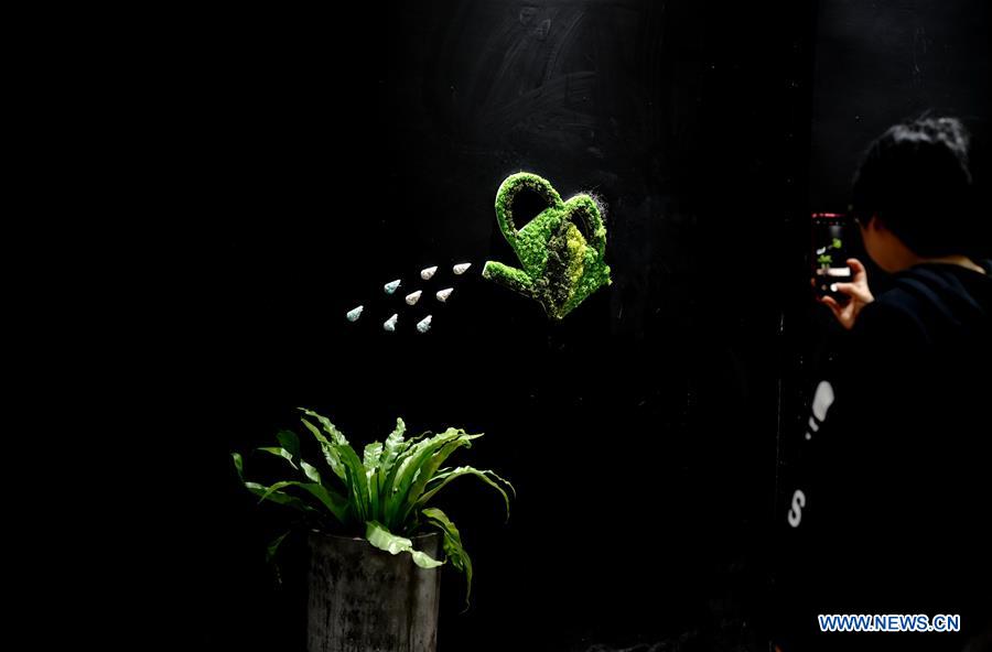 CHINA-SHANGHAI-SHADE PLANT EXHIBITION (CN)