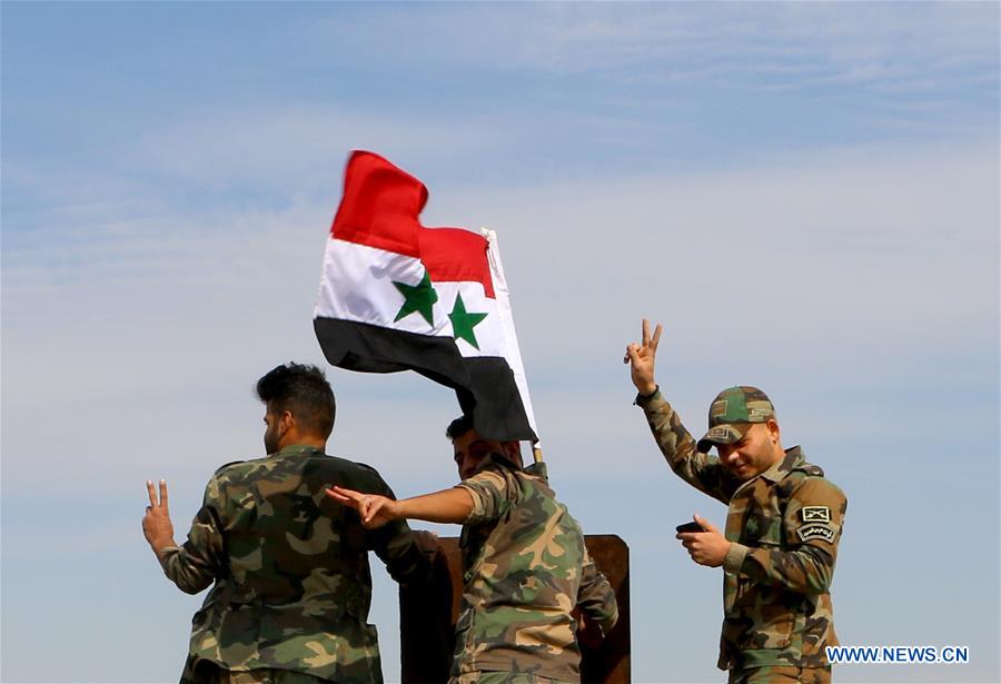 SYRIA-QAMISHLI-ARMY-TURKEY-BORDER-DEPLOYMENT