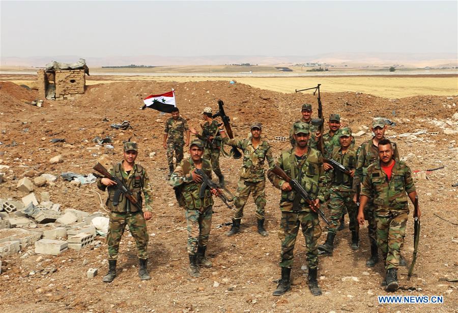 SYRIA-QAMISHLI-ARMY-TURKEY-BORDER-DEPLOYMENT