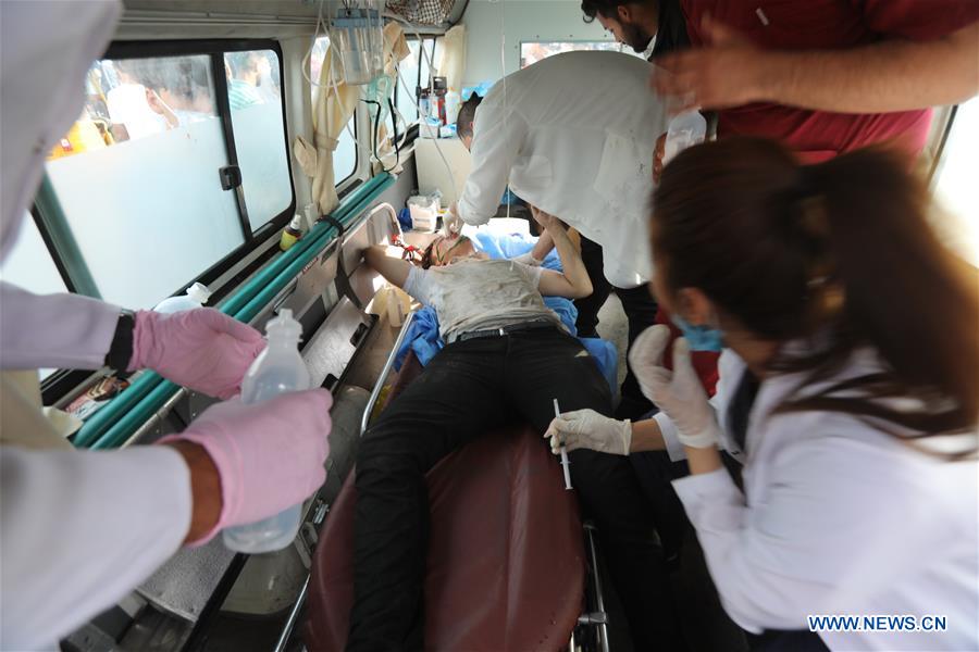 IRAQ-BAGHDAD-NATIONWIDE PROTEST