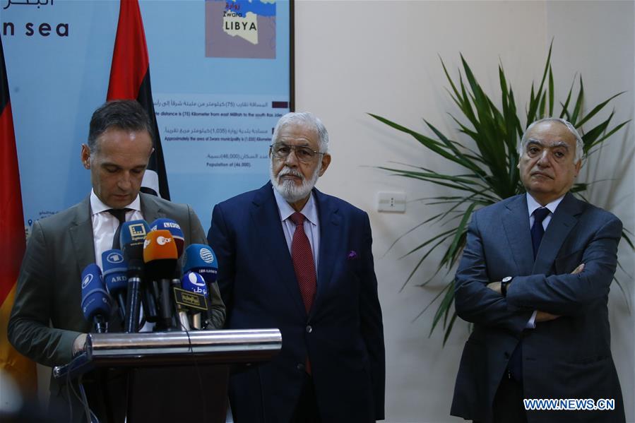 LIBYA-ZUWARA-UN ENVOY-GERMAN FM-VISIT