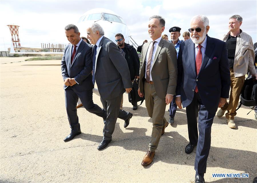 LIBYA-ZUWARA-UN ENVOY-GERMAN FM-VISIT