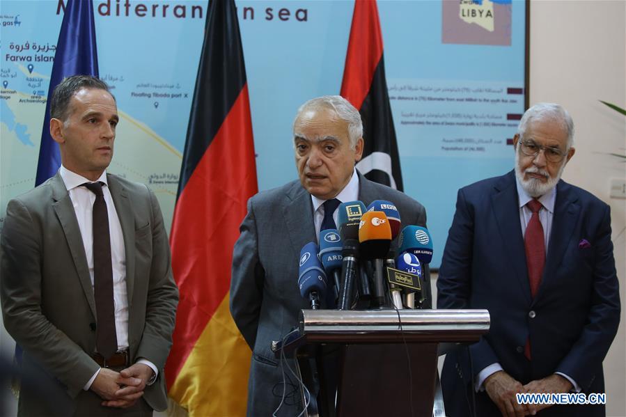 LIBYA-ZUWARA-UN ENVOY-GERMAN FM-VISIT