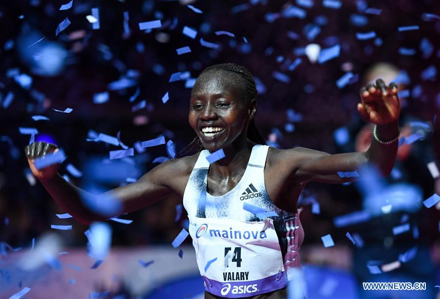 (SP)GERMANY-FRANKFURT-MARATHON