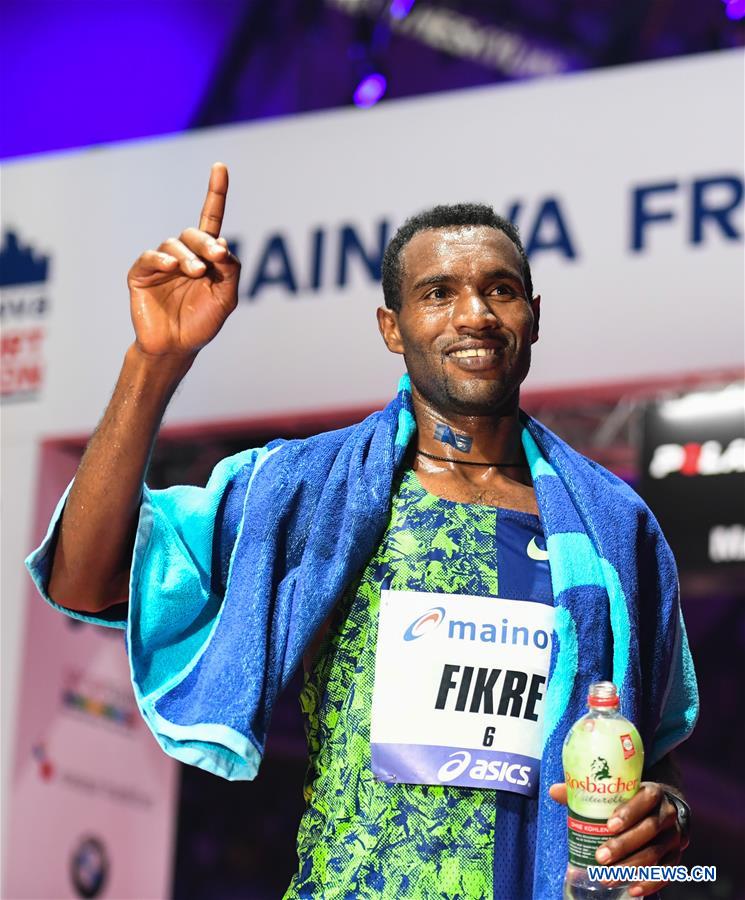 (SP)GERMANY-FRANKFURT-MARATHON