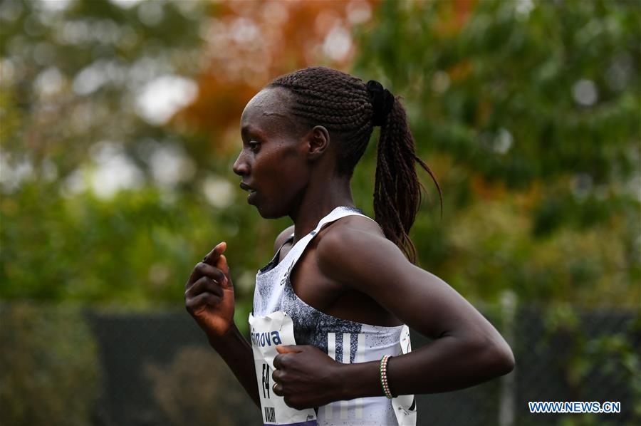 (SP)GERMANY-FRANKFURT-MARATHON