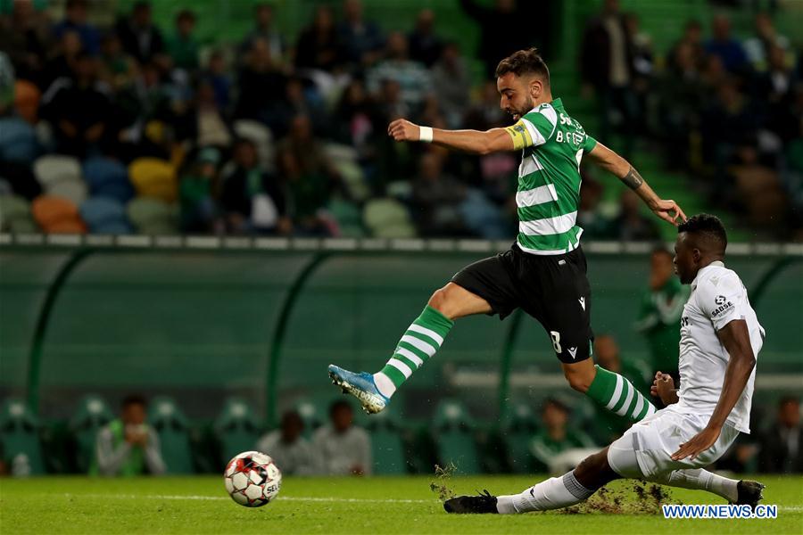 (SP)PORTUGAL-LISBON-SOCCER-SPORTING CP VS VICTORIA GUIMARAES