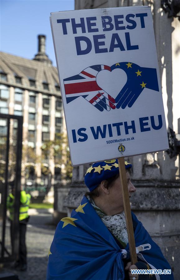 BRITAIN-LONDON-EU27-BREXIT EXTENSION