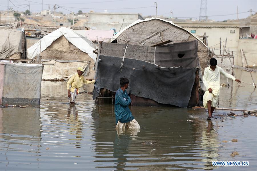 PAKISTAN-KARACHI-CYCLONE STORM