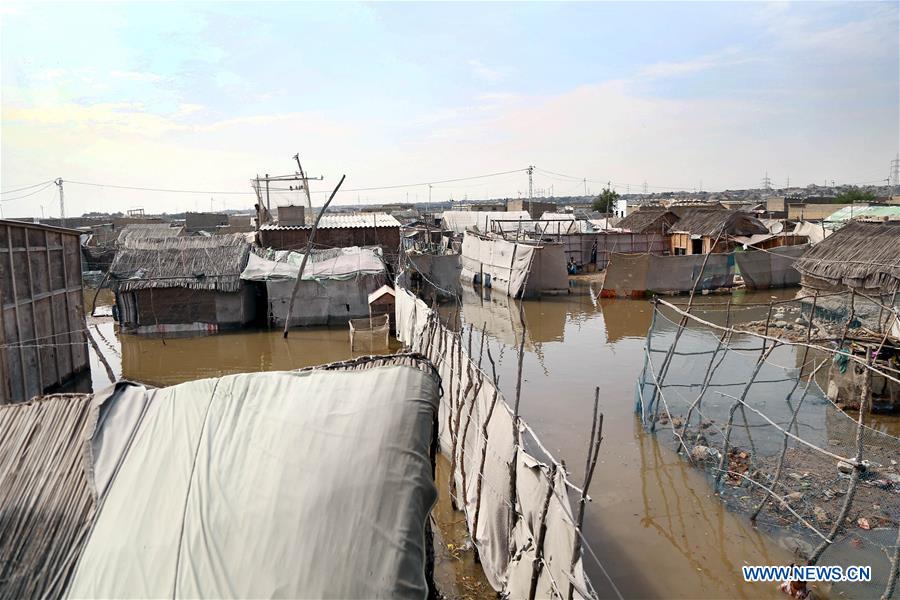PAKISTAN-KARACHI-CYCLONE STORM
