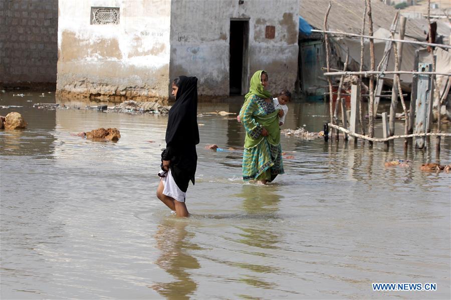 PAKISTAN-KARACHI-CYCLONE STORM