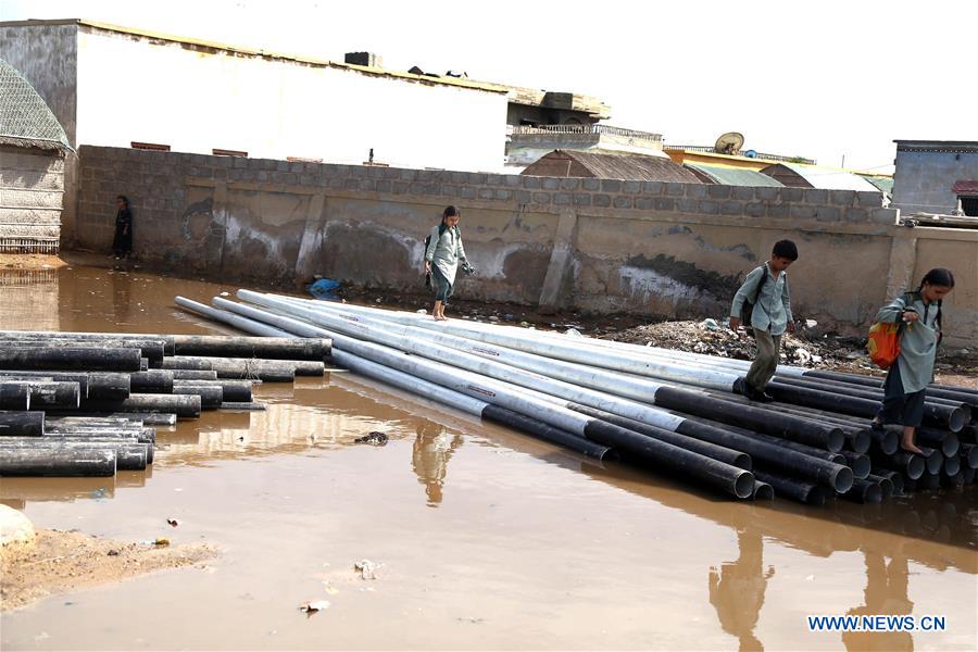 PAKISTAN-KARACHI-CYCLONE STORM