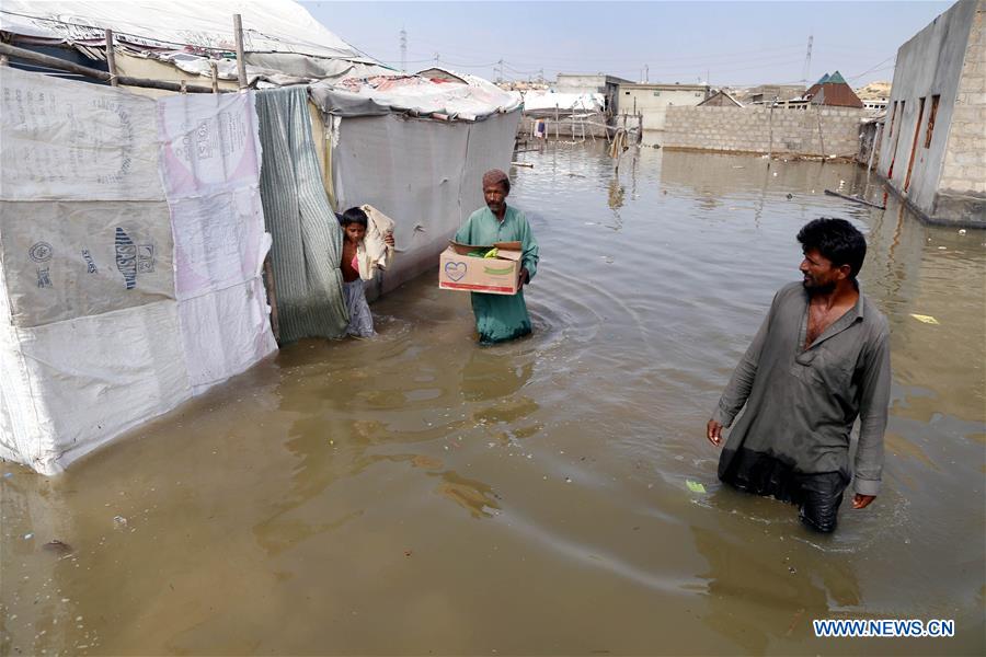 PAKISTAN-KARACHI-CYCLONE STORM