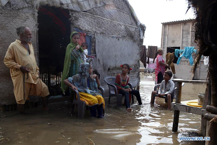 PAKISTAN-KARACHI-CYCLONE STORM
