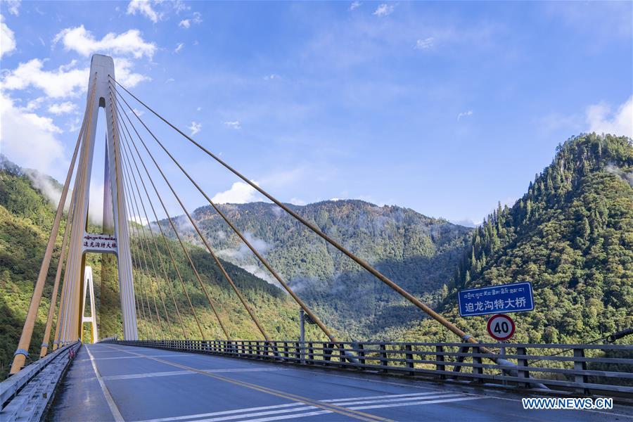 CHINA-TIBET-POLONGGOU-BRIDGE (CN)