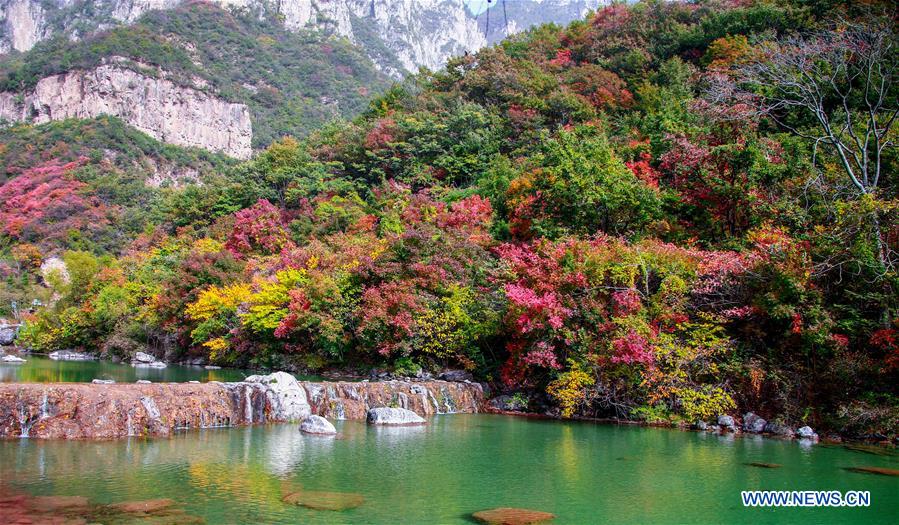 CHINA-HENAN-ZHENGZHOU-YUNTAI MOUNTAIN-SCENERY (CN)