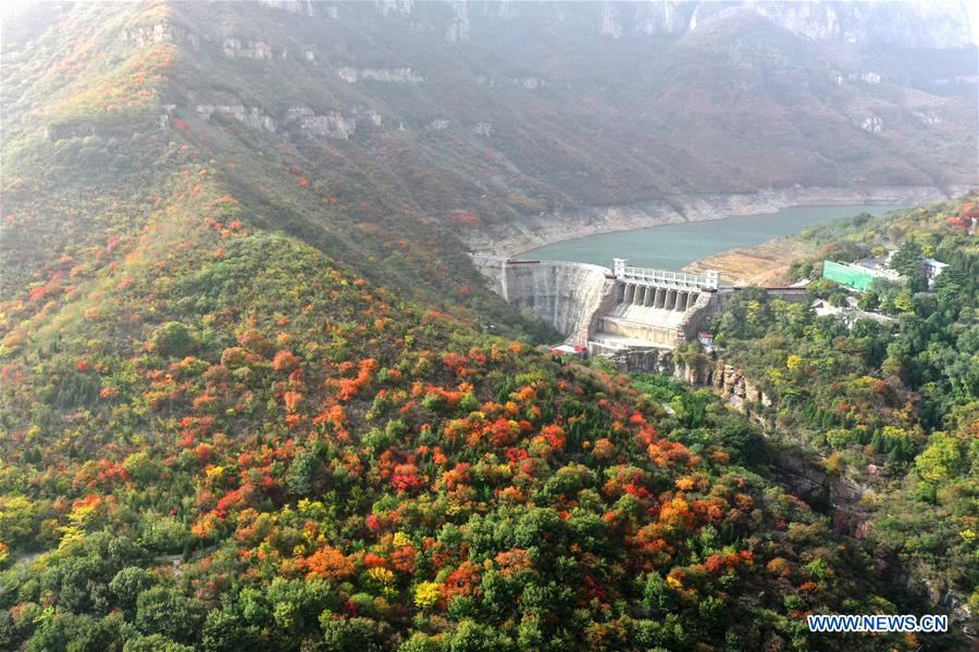 CHINA-HENAN-ZHENGZHOU-YUNTAI MOUNTAIN-SCENERY (CN)