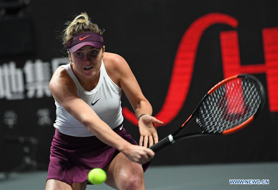 (SP)CHINA-SHENZHEN-TENNIS-WTA TOUR FINALS-SINGLES(CN)