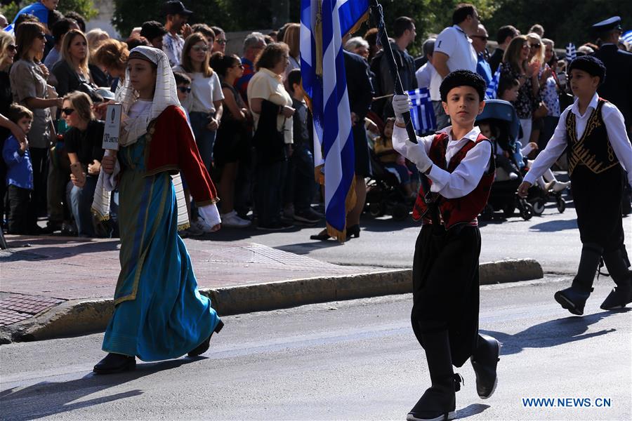 GREECE-ATHENS-OHI DAY-PARADE