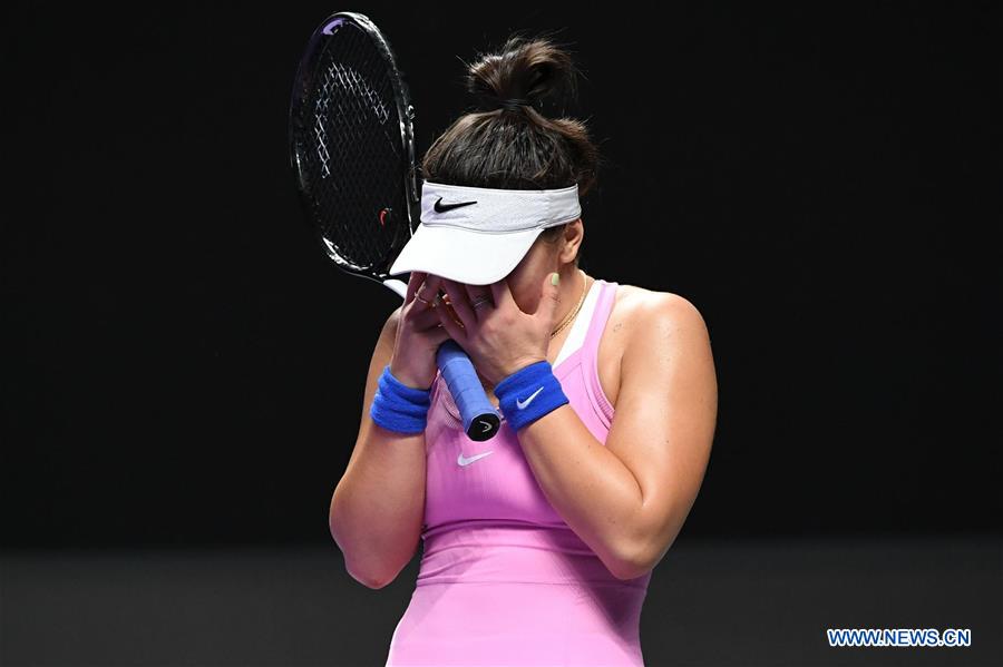 (SP)CHINA-SHENZHEN-TENNIS-WTA TOUR FINALS-SINGLES(CN)