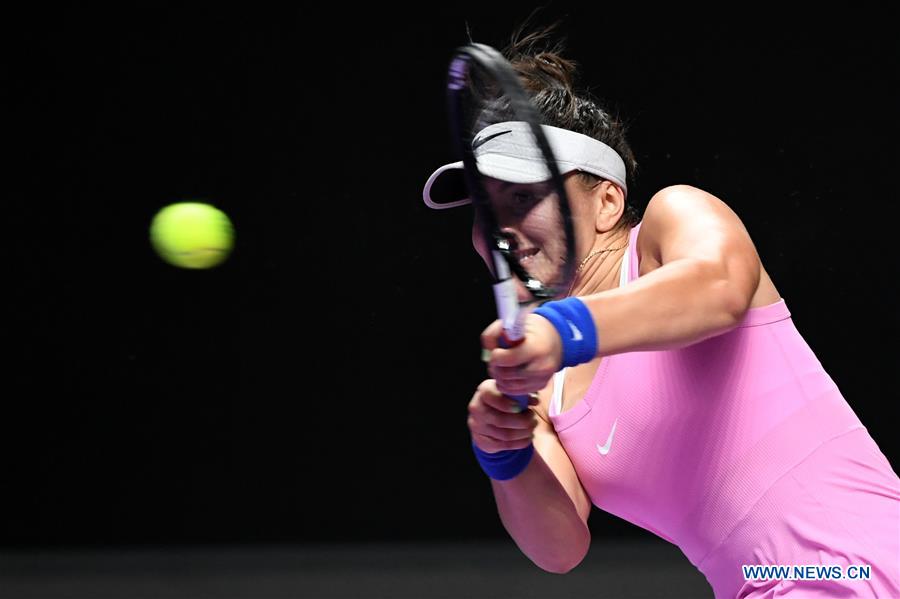(SP)CHINA-SHENZHEN-TENNIS-WTA TOUR FINALS-SINGLES(CN)