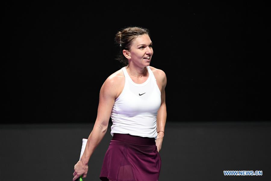 (SP)CHINA-SHENZHEN-TENNIS-WTA TOUR FINALS-SINGLES(CN)