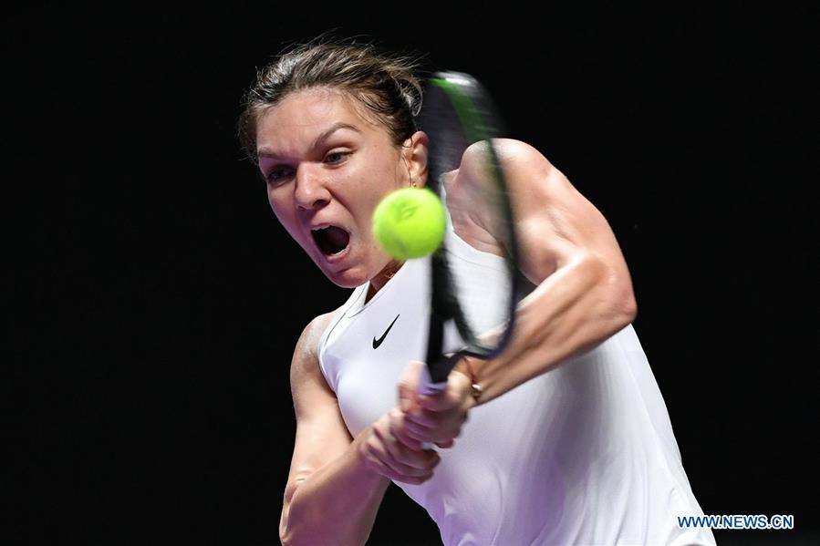 (SP)CHINA-SHENZHEN-TENNIS-WTA TOUR FINALS-SINGLES(CN)