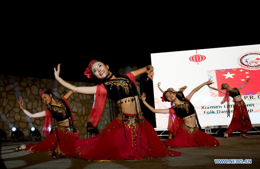 EGYPT-ASWAN-AFRO-CHINESE ARTS AND FOLKLORE FESTIVAL