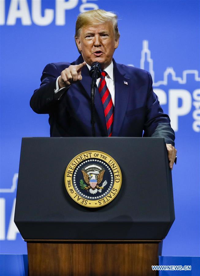 U.S.-CHICAGO-TRUMP-IACP-CONFERENCE