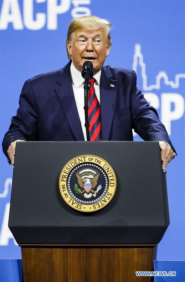 U.S.-CHICAGO-TRUMP-IACP-CONFERENCE