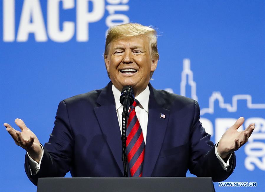 U.S.-CHICAGO-TRUMP-IACP-CONFERENCE