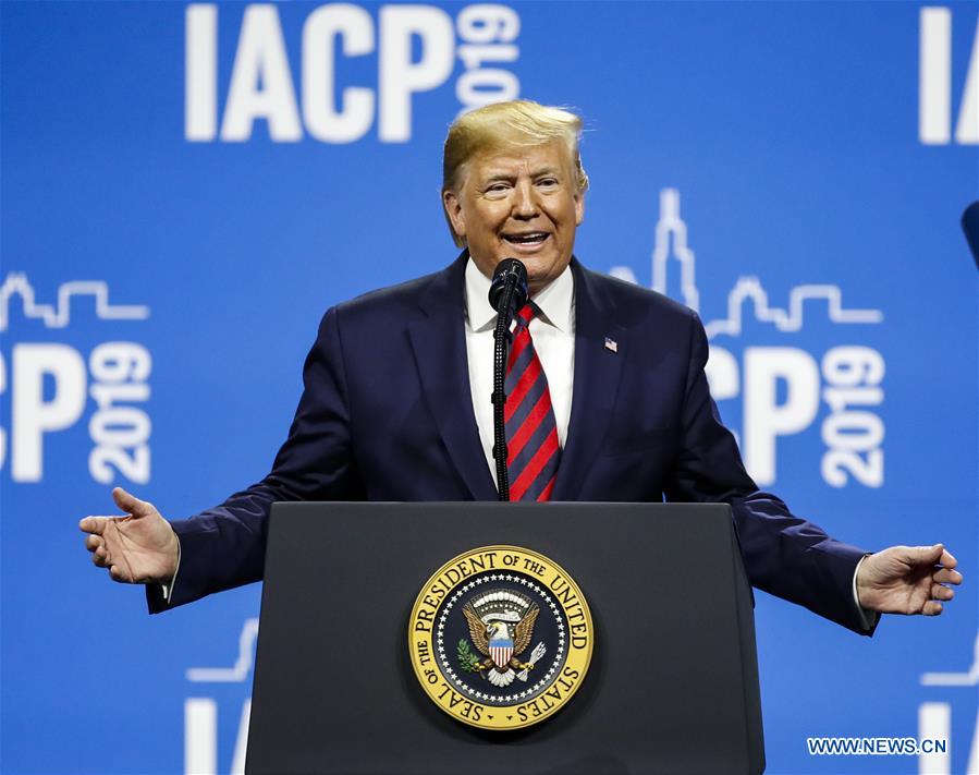 U.S.-CHICAGO-TRUMP-IACP-CONFERENCE