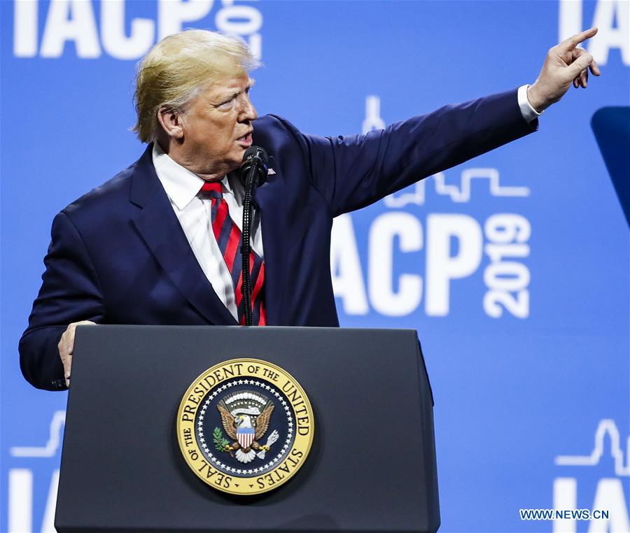 U.S.-CHICAGO-TRUMP-IACP-CONFERENCE