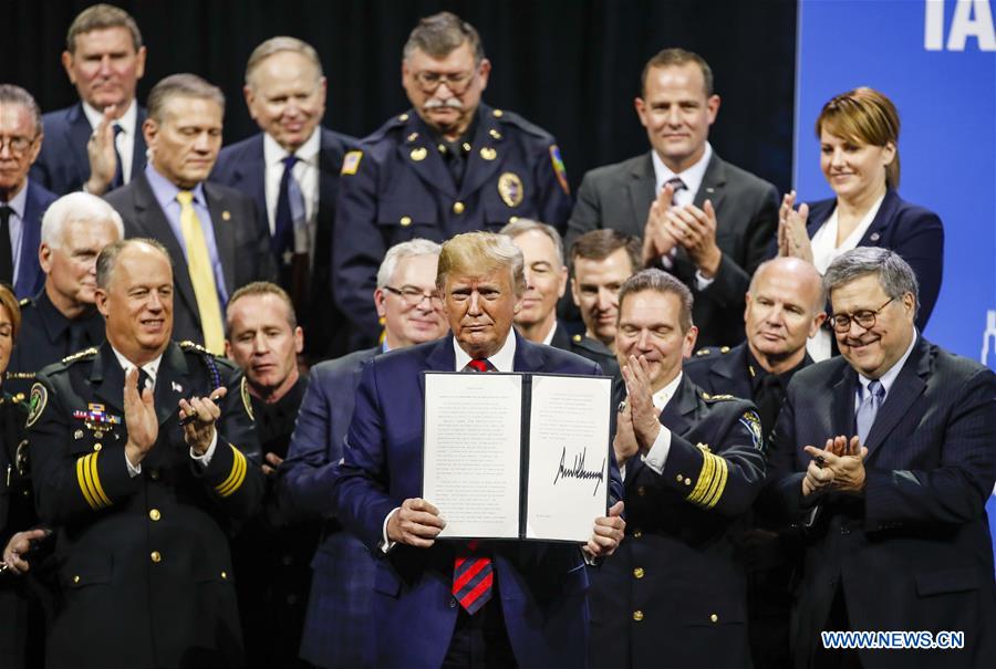 U.S.-CHICAGO-TRUMP-IACP-CONFERENCE