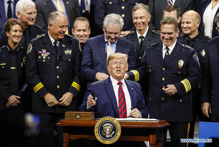 U.S.-CHICAGO-TRUMP-IACP-CONFERENCE