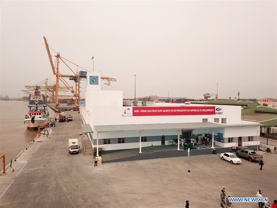 MOZAMBIQUE-BEIRA-FISHING PORT (CN)