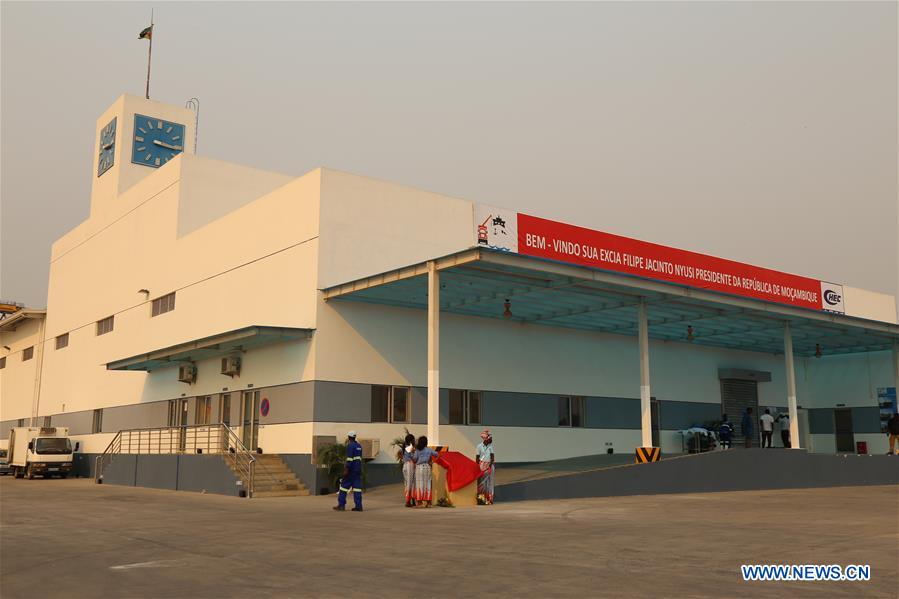 MOZAMBIQUE-BEIRA-FISHING PORT (CN)