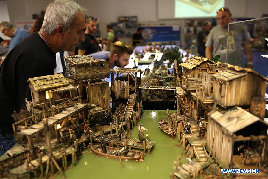 GREECE-ATHENS-MODELLING EXPO