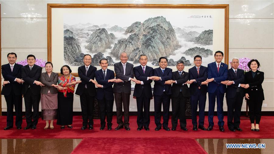 CHINA-BEIJING-WANG YI-ASEAN-MEETING (CN)