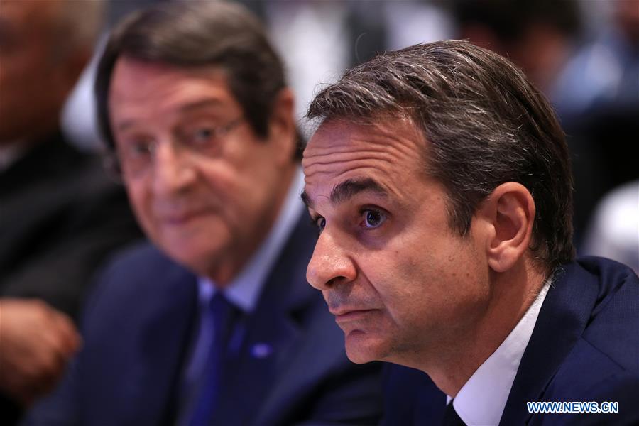 GREECE-ATHENS-EU-ARAB WORLD SUMMIT